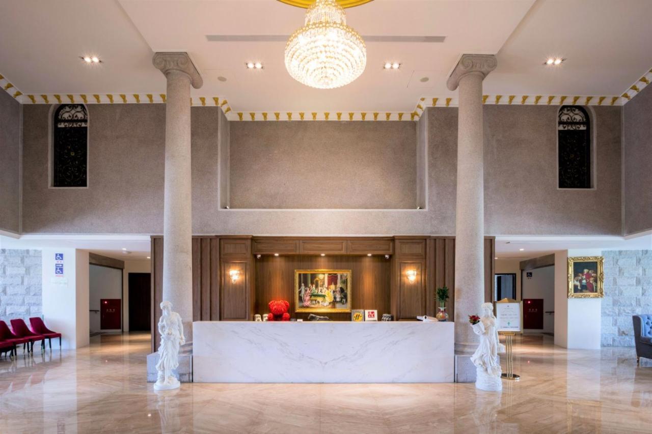 The White Paris Hotell Jiaoxi Exteriör bild