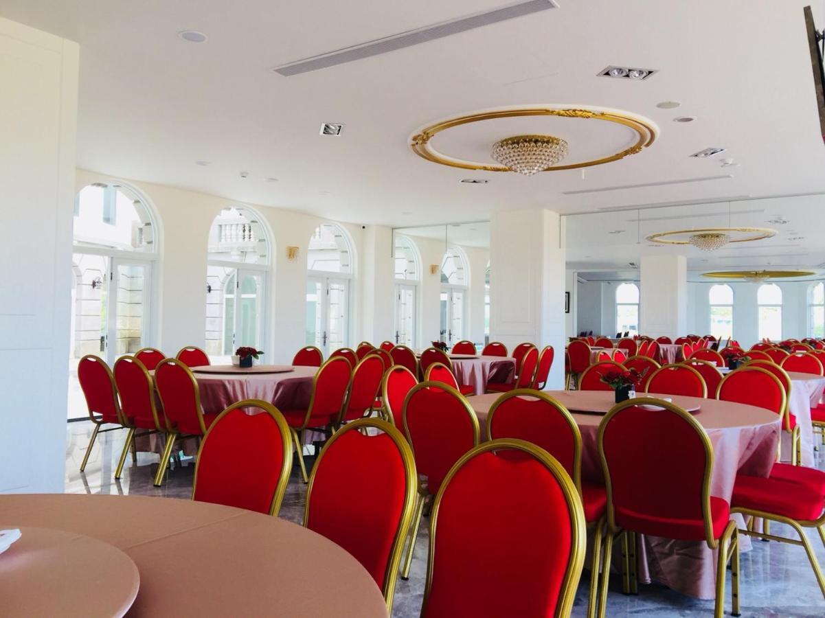 The White Paris Hotell Jiaoxi Exteriör bild