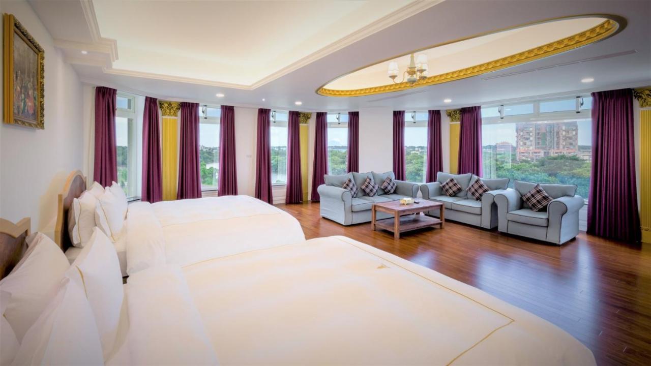 The White Paris Hotell Jiaoxi Exteriör bild