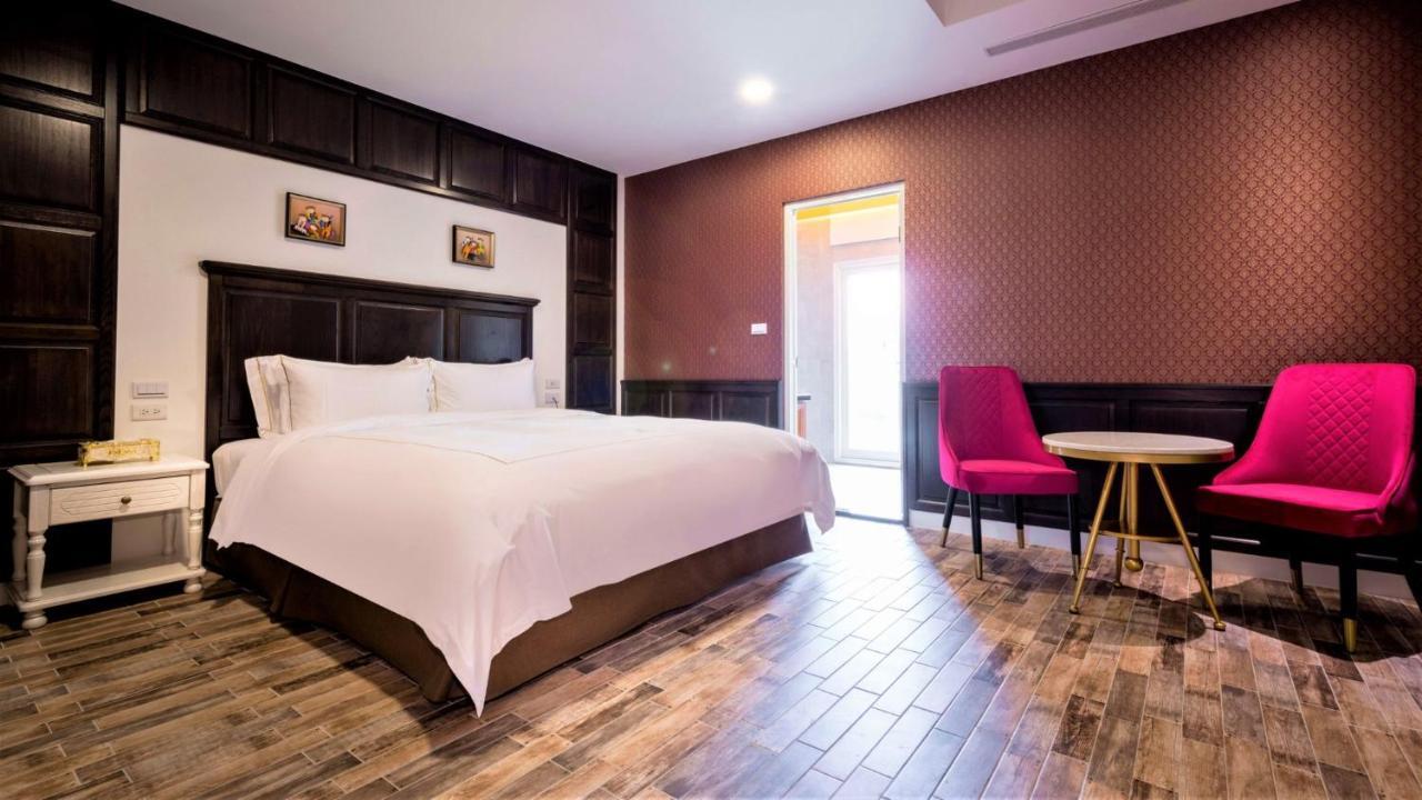 The White Paris Hotell Jiaoxi Exteriör bild