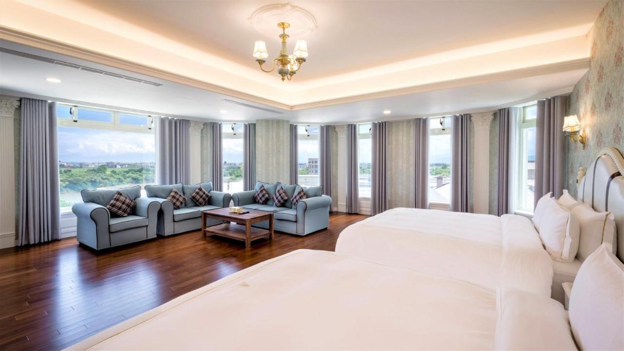 The White Paris Hotell Jiaoxi Exteriör bild