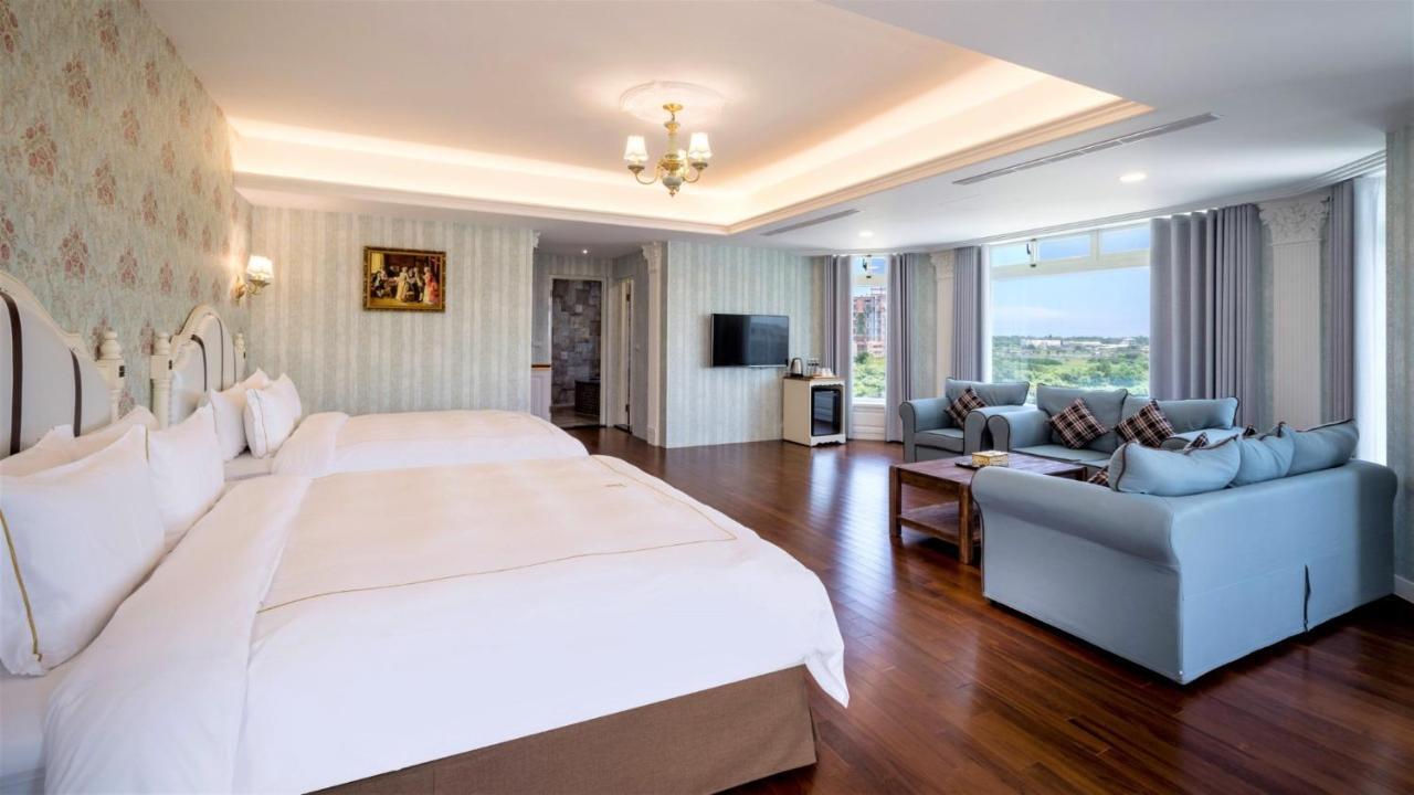 The White Paris Hotell Jiaoxi Exteriör bild